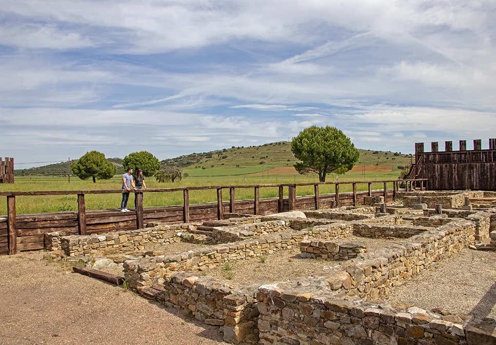 Campamento romano de Petavonium01_Rosinos de Vidriales_Zamora copia